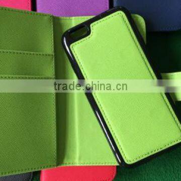 Fission and Magnet PU leather cover