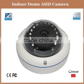 Waterproof Ir Hd Dome Indoor 1080P Ahd Camera with 15PCS IR Leds