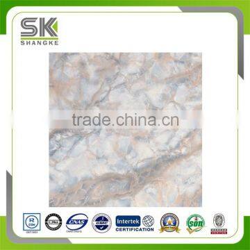 Fashion Waterproof and enviromental friendly Solid pvc marble floor