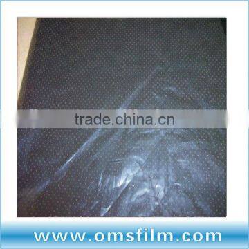 Black plastic sheeting, black mulch film, black mulch sheeting