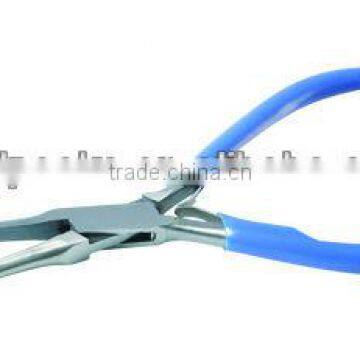 JP1006-1Slim line Box joint Long Needle Nose Pliers with teeth