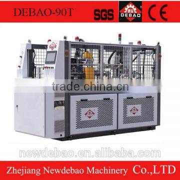 Large capacity paper bowl hollow forming machine