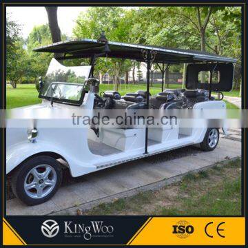 8 Seats Electric Vintage Classic Old Cars Sale Made in China photo-5