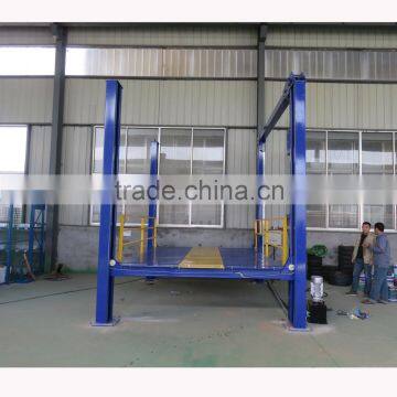 hydraulic electric car parking equipment lift