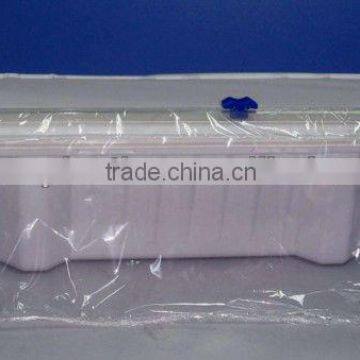 12" and 18" Kitchen Foil Dispenser Cling Film Baking Paper Cutter Box Holder Plastic Packaging Box w/ Blade Slide Cutter photo-4