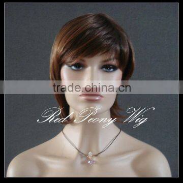 fashion wigs full lace wigs female wigs synthetic fiber wigs