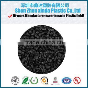 Black Color High Density Polyethylene granules ,HDPE plastic granules