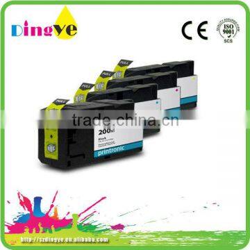 compatible ink cartridge chip lexmark for LM200xl new cartridges