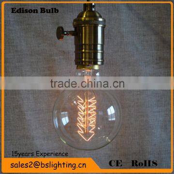 Big Size Edison Bulb Lamp China Supplier/edison Lighting Bulbs Oriental G80 G95 G125 photo-2