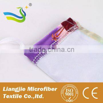 Microfiber Drawstring Mobile Phone Pouch Bag Manufacturer Supply photo-6