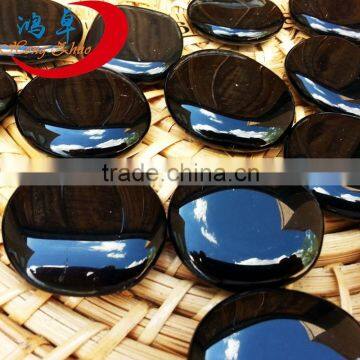 Wholesale Healing obsidiana Palm Stone Energy Stone