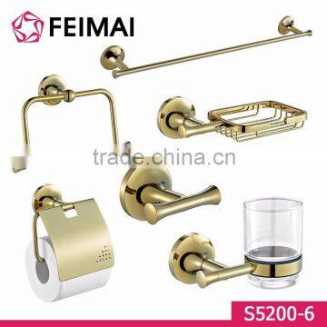 Bathroom Sanitary Accessories Luxury Modern Design Hardware Sets