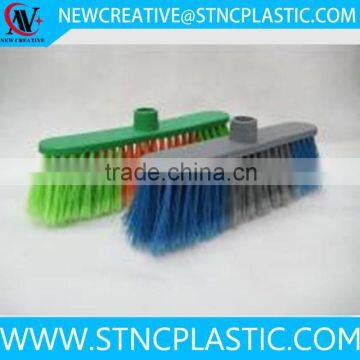 soft bristle broom head cleaning tool