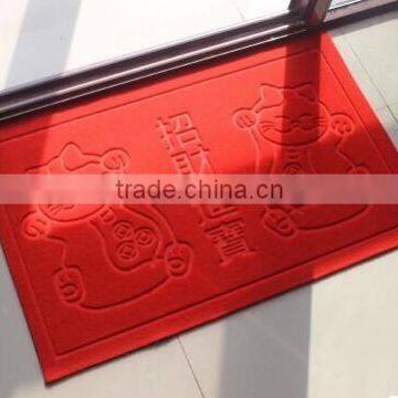 PVC backing entrance runner