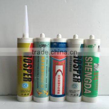 100%RTV Neutral Clear Marble Jiont Silicone Adhesive Sealant photo-4