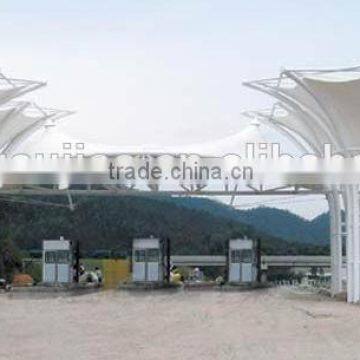 Anti-aging PVC Structure Membrane for Gas Station,extensive Tent