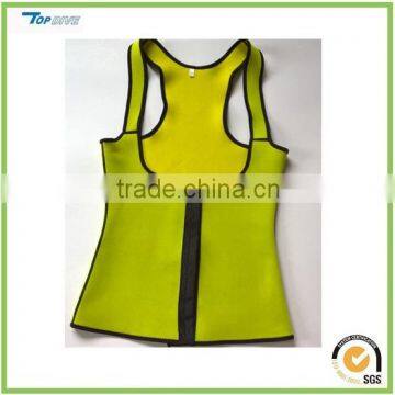 2015 adjustable neoprene slim waistcoat vest