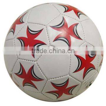 PVC football soccer ball games