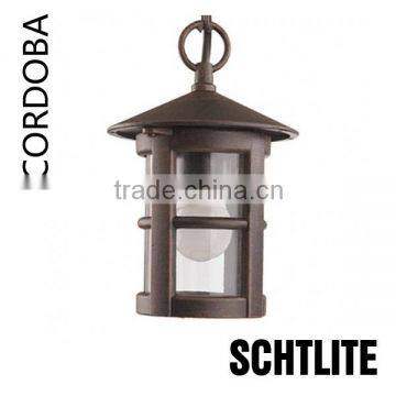 CORDOBA outdoor aluminum lamp garden antique pendant wall ceiling light