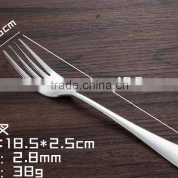 High Quality Attractive Stainless Steel Dessert Fork photo-2