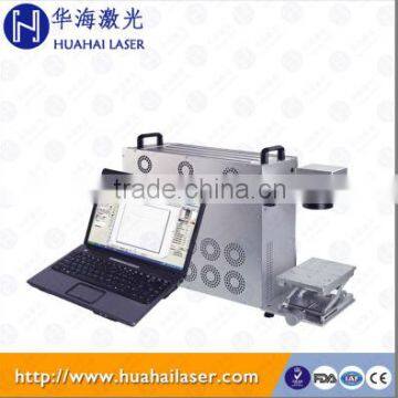 Low Cost no Maintainance Laser Marking Machine for Stainless Steel Bearing photo-2