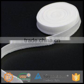 Cheap recycled custom crochet elastic home textile elastic webbing belt