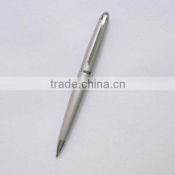 Simple design metal ballpoint pen with high quality for promotion