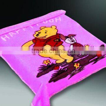 100% Polyester Printed Super Quality Baby Blanket