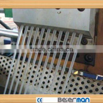 China origin PP PE woven bags string pelletizing line 300kg/h