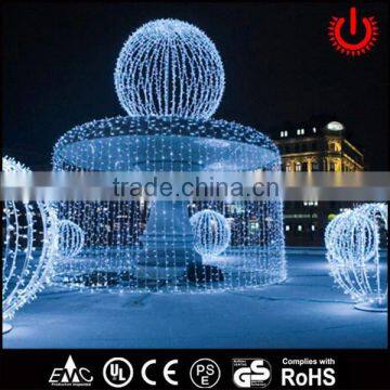 LED outdoor decorative curtain lights waterproof