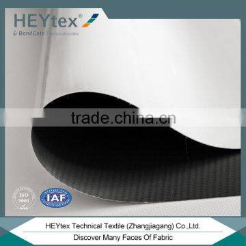 PVC dual color advertising signage material