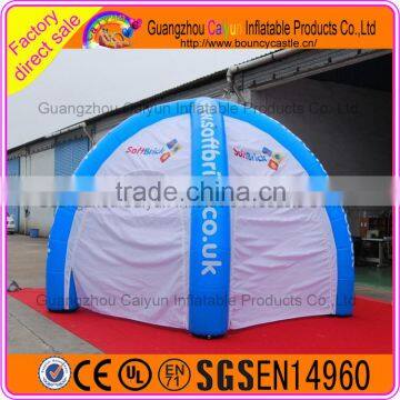 Inflatable tents for advertising/promotion/sport events