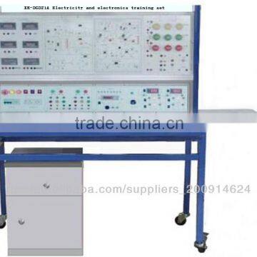 XK-DGDZ1A Electricity and Electronics Trainer, Training Equipment for Teaching Aid