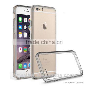 2016 New Premium Hot Selling Factory Prices TPU+Acrylic PC Case Cover for Iphone 6 6 Plus photo-2