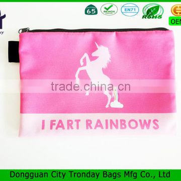 Customized printing pencil case unicom pencil pencil bog pencil box                        
                                                                                Supplier's Choice