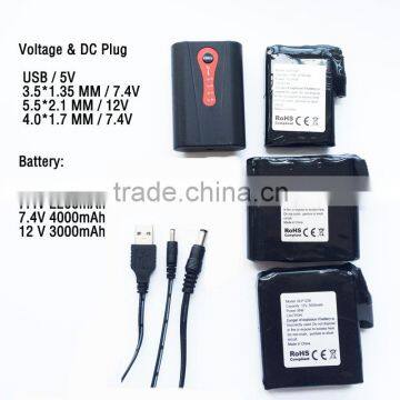 KCFIR 7.4V Battery Powered Heating Element for Gloves / Motocycle Gloves photo-3