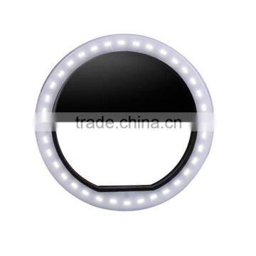 Newest LED Ring Flash Fill Selfie Light Lamp Outdoor Lighting For Mobile Phone photo-2