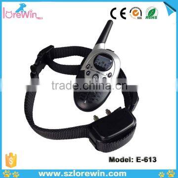 Rechargeable Waterproof Peted Dog Electronic Shock Training Collar E613 photo-4