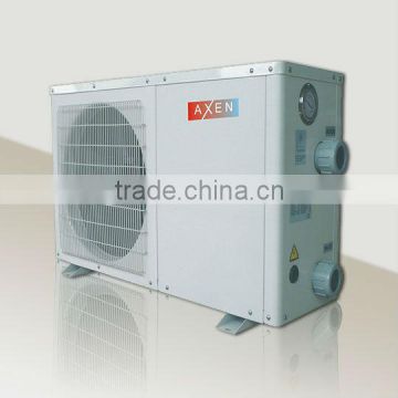 metal cabinet swimming pool heat pump