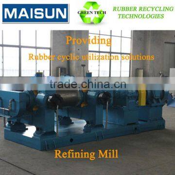 refiner reclaim rubber making machine providing reclaimed rubber production line