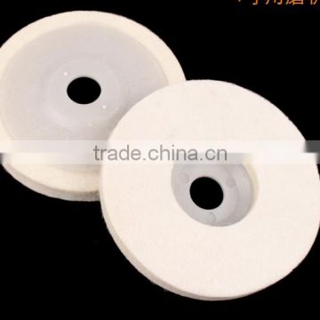 High quality felt polishing wheel