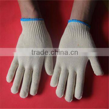 High quality seamless knitted working glove, cotton glove