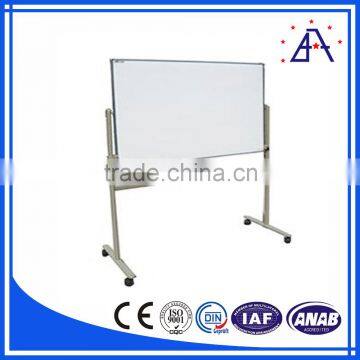 6063 t5 Aluminum Extruded Profiles Frame Witeboard