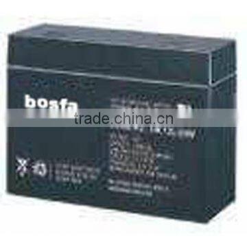 maintenance free high rate 12v5.5ah black battery