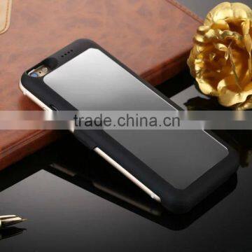 Top selling gadgets rechargeable cell usb rohs new power bank external battery case