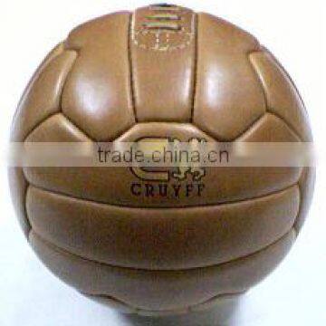 Retro leather balls Leather Soccer Balls vintage soccer ball antique balls