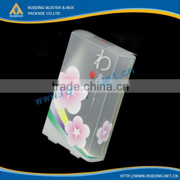 new frosted pp printing tea packaging box