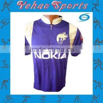 Custom pattern full dye sublimation cricket jersey for sale