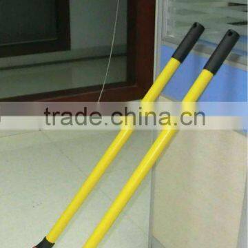 4.8m long fiberglass/aluminum paint roller telescopic extension pole