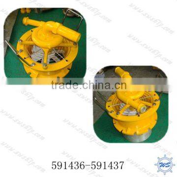 Water Driven Fan/ Cooling Tower Hydraulic Turbine